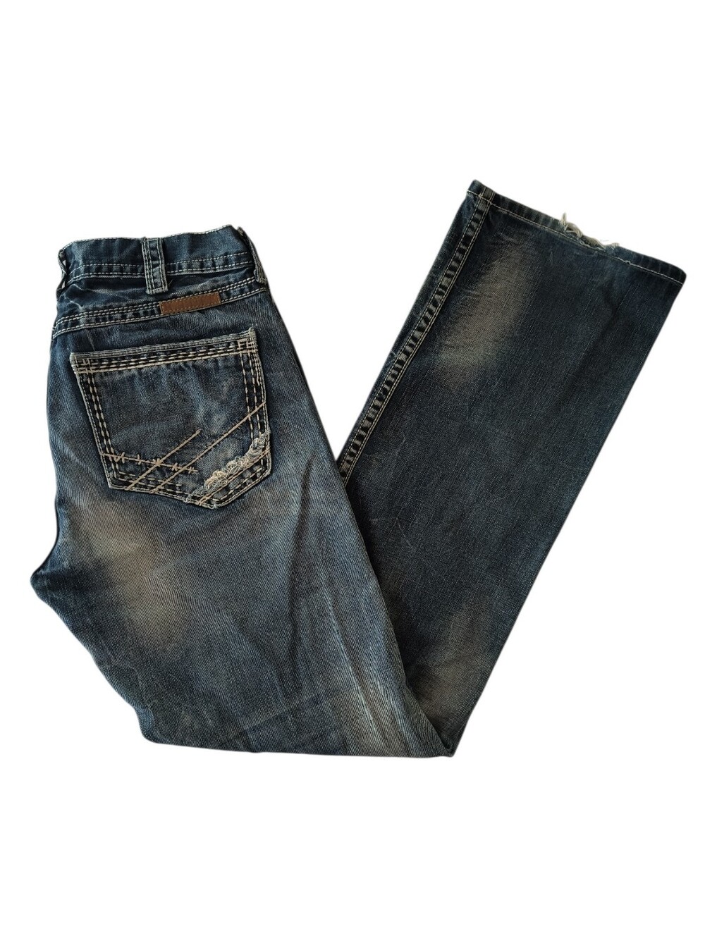 Men's B.Tuft "Torque" Straight Leg Jeans Size 33X36